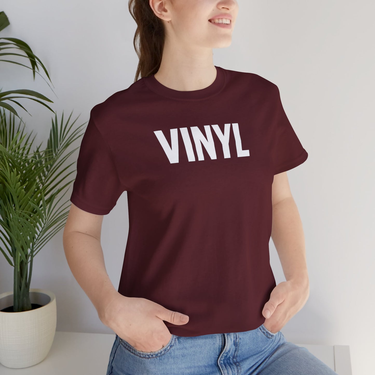 Vinyl Tee