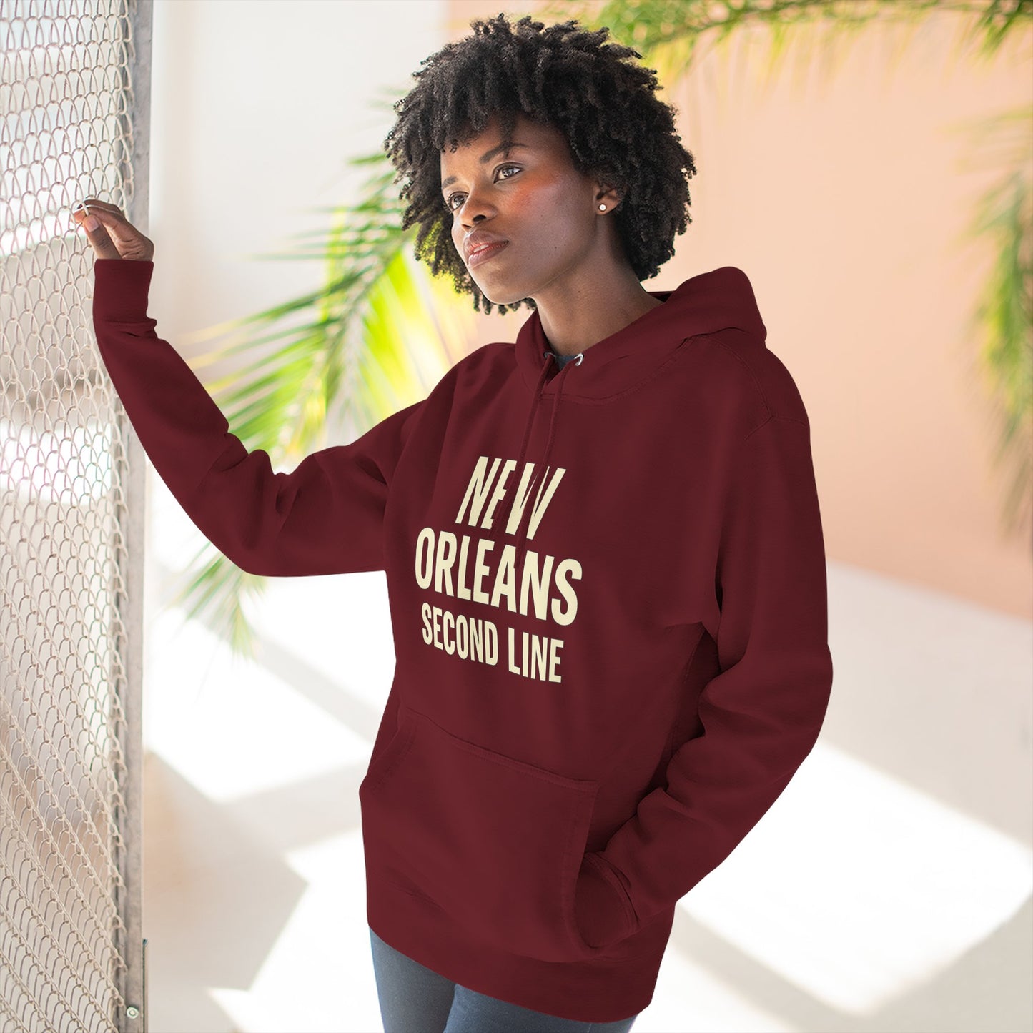 Second Line Hoodie