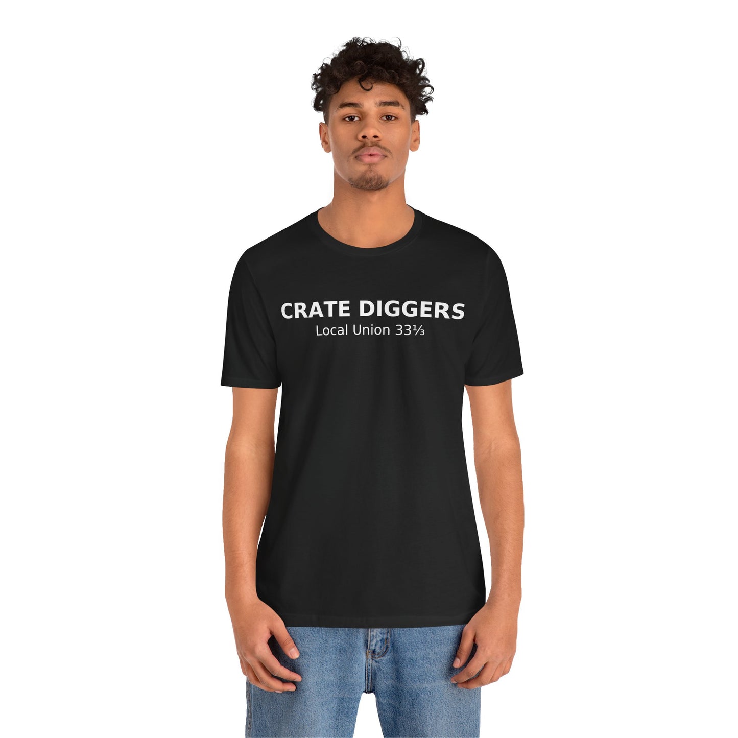 Crate Diggers Tee