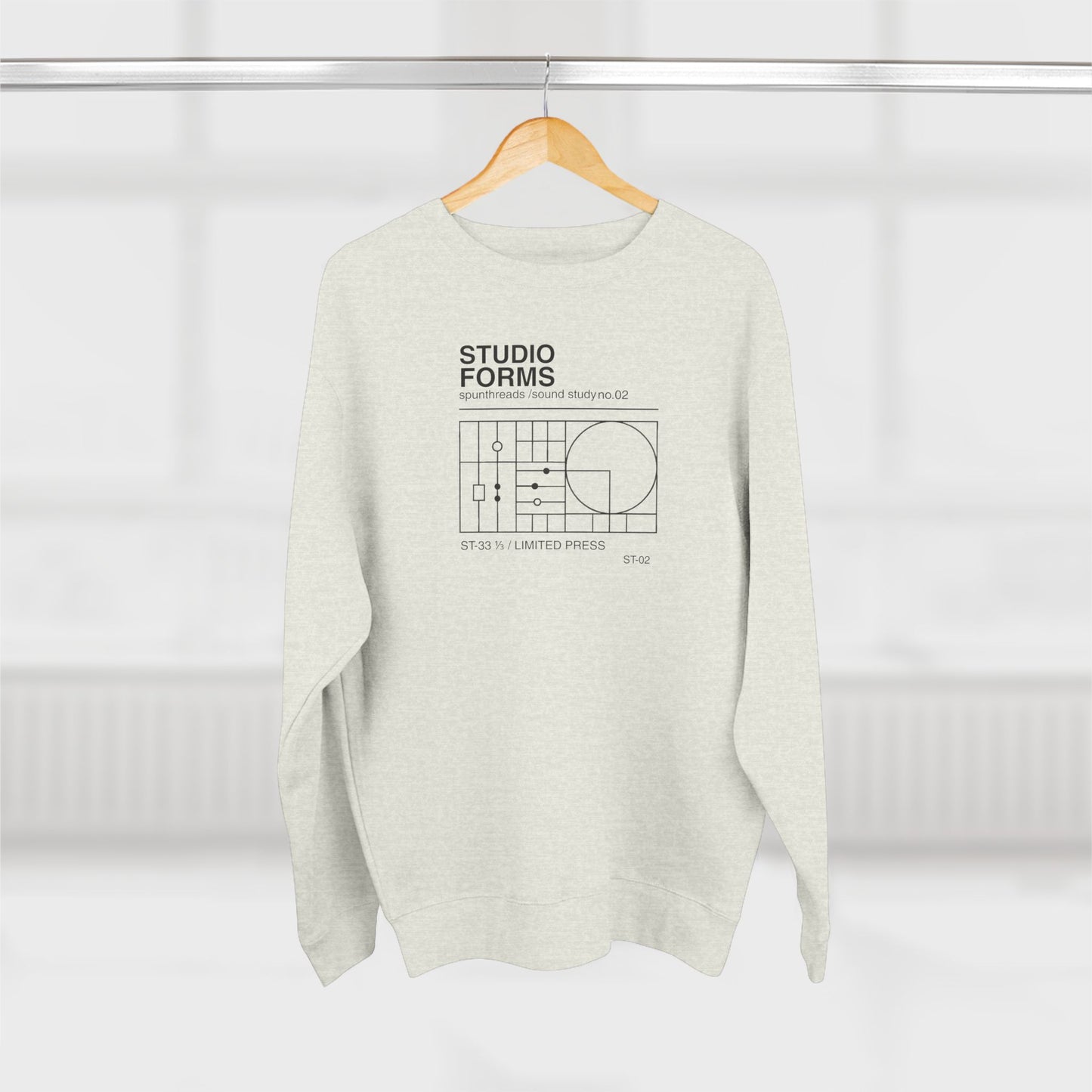 Studio Forms No. 02 Crewneck