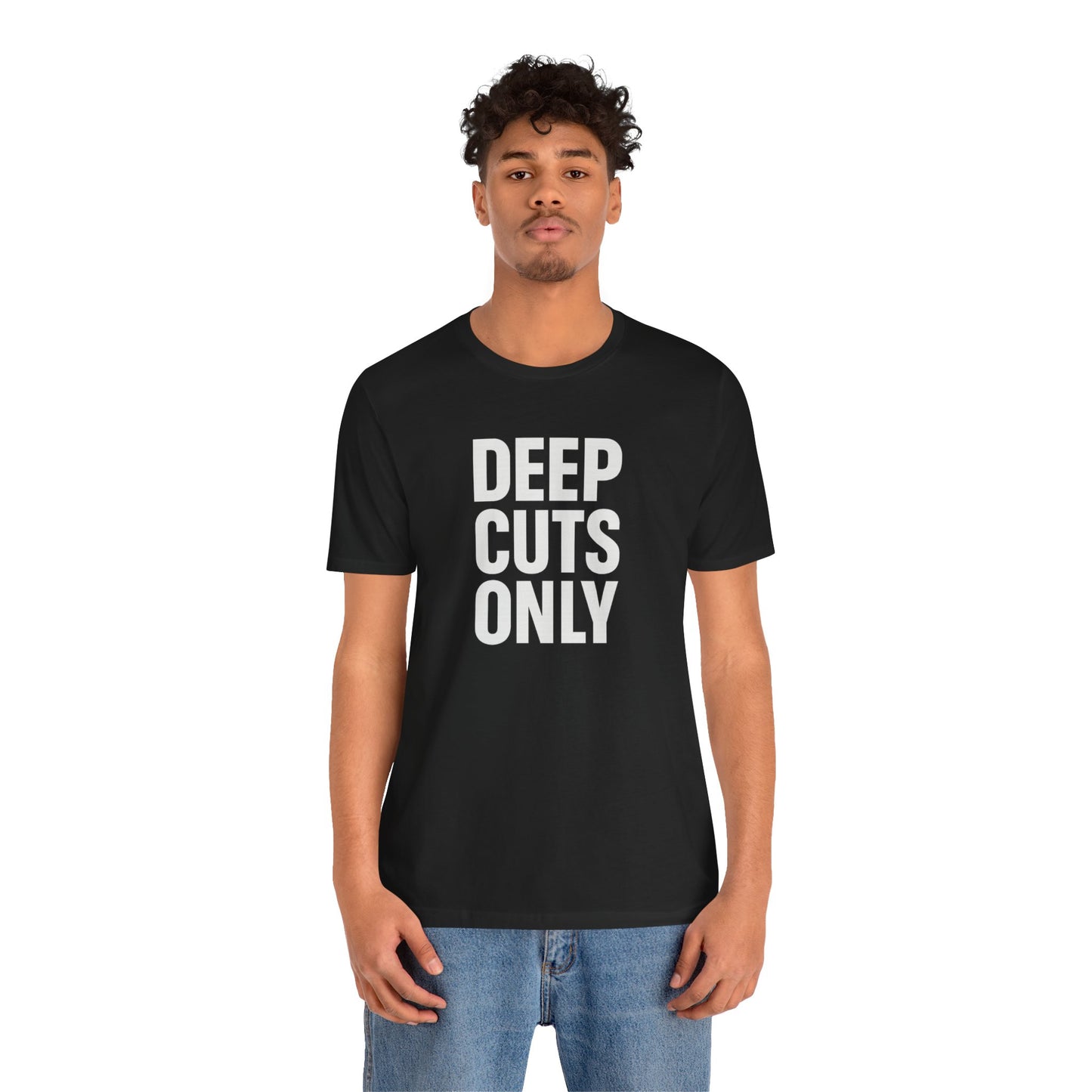 Deep Cuts Tee