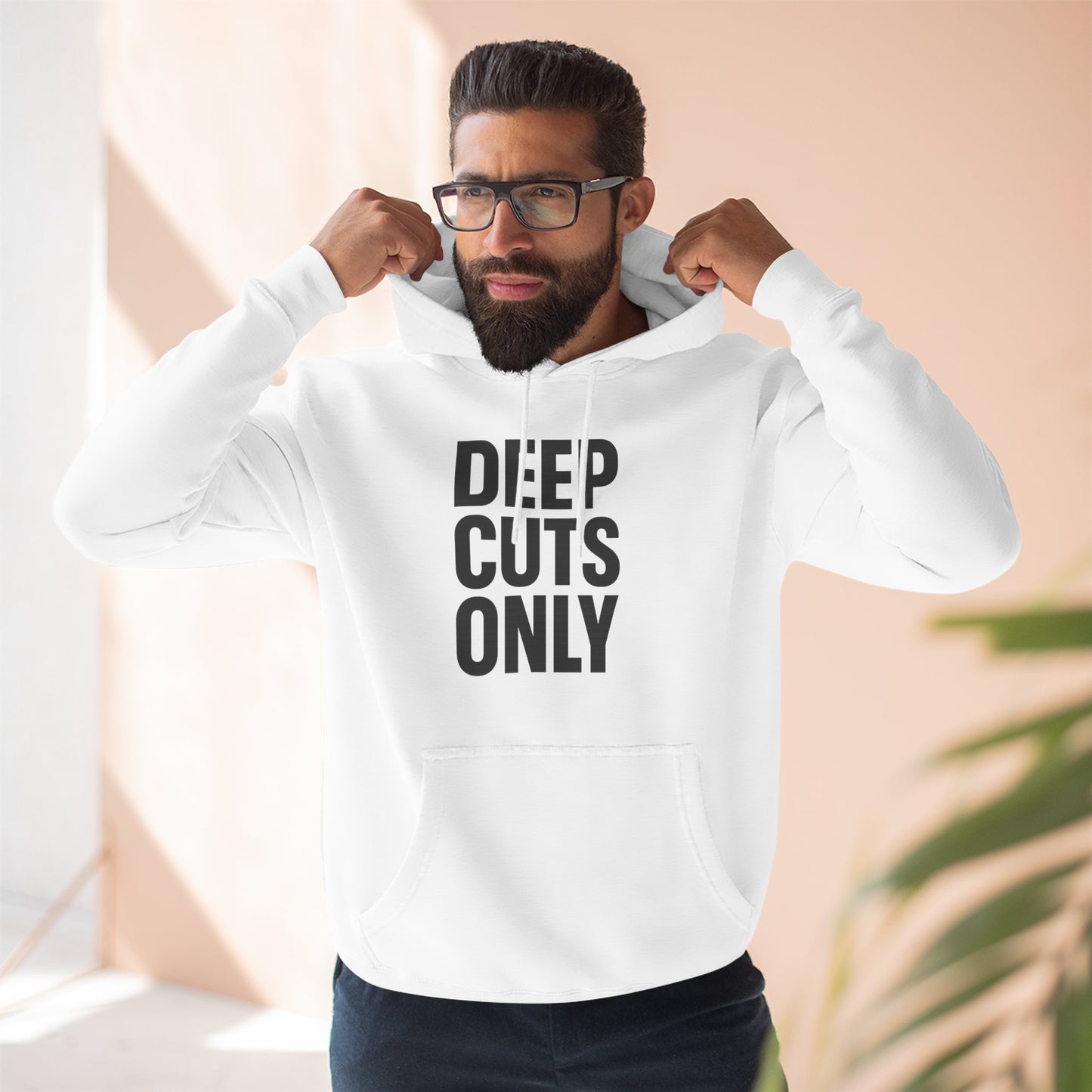Deep Cuts Hoodie