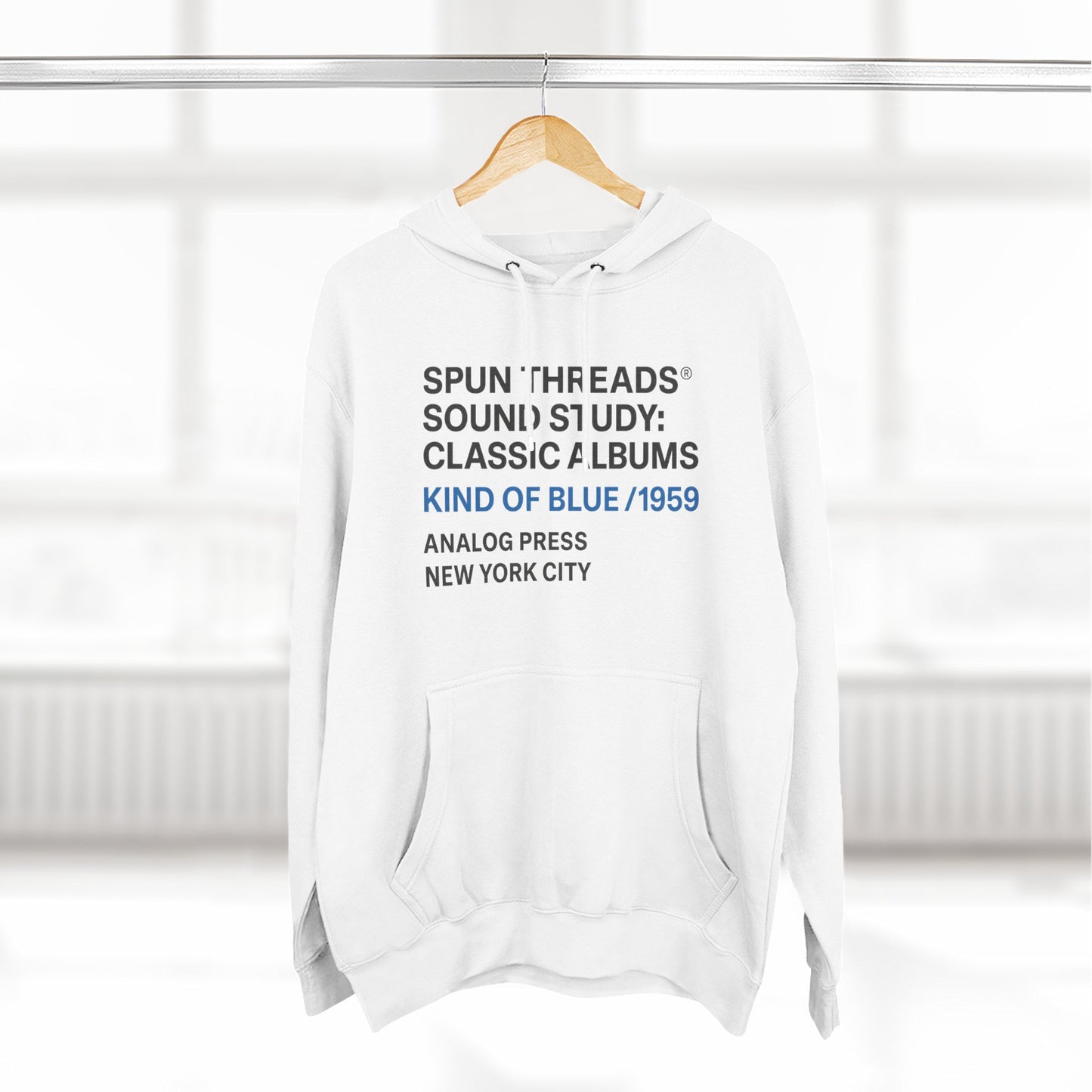 Kind Of Blue Hoodie