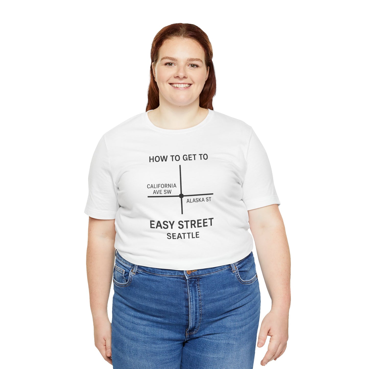 Easy Street Record Tee
