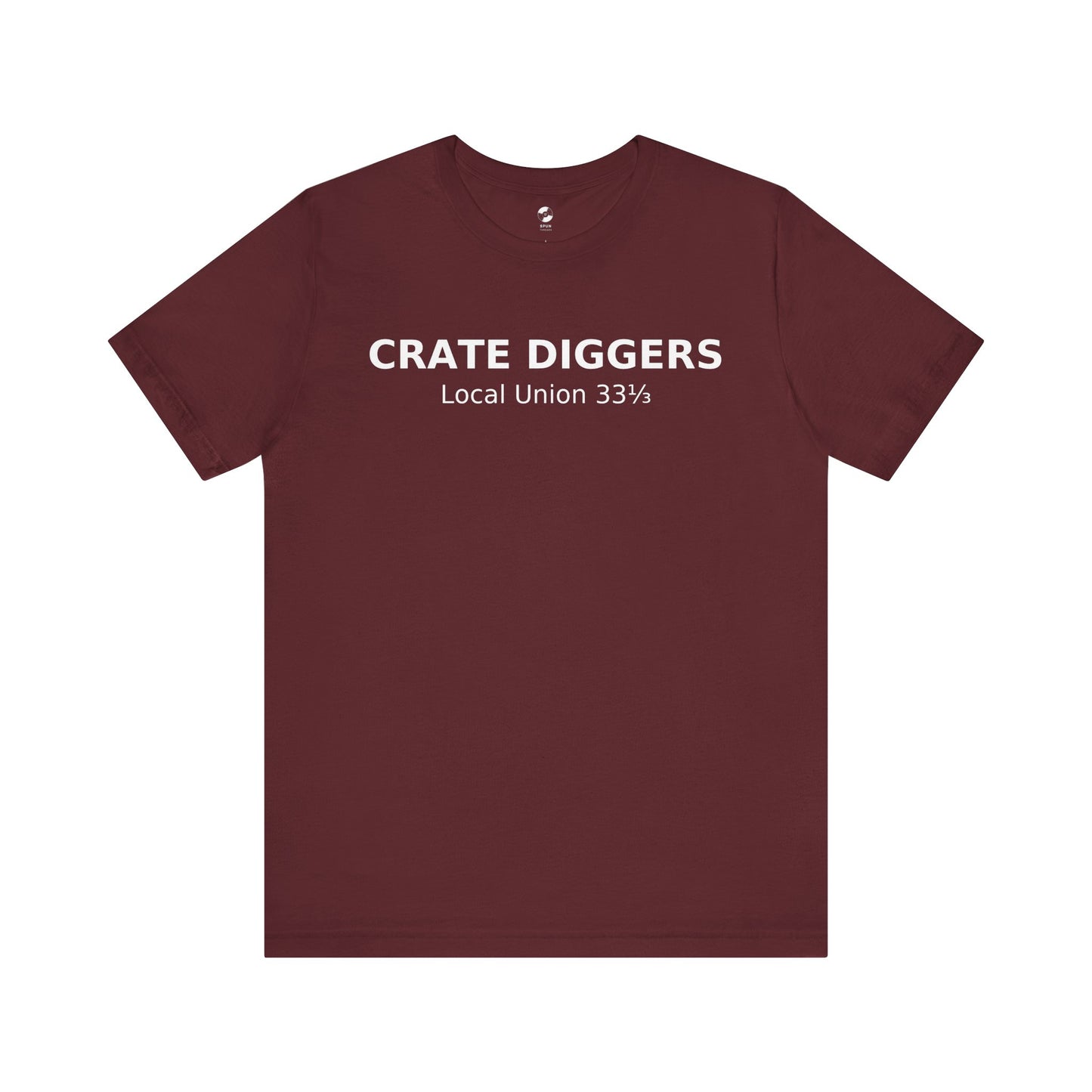 Crate Diggers Tee