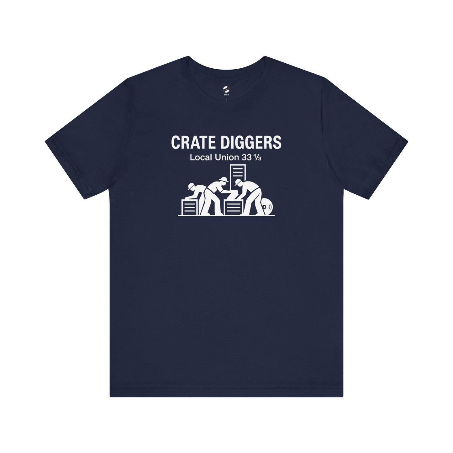 Crate Diggers Graphic Tee
