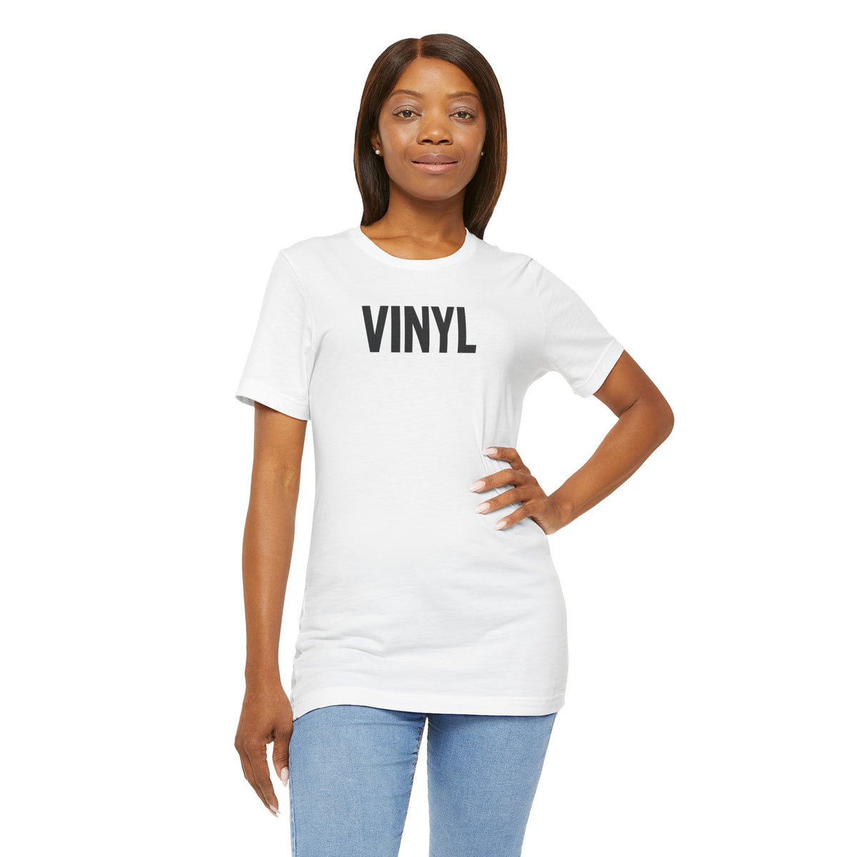 Vinyl Tee