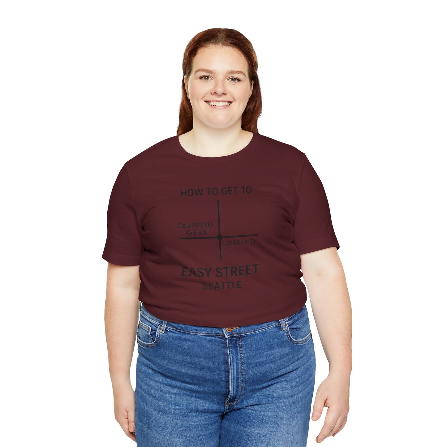 Easy Street Record Tee