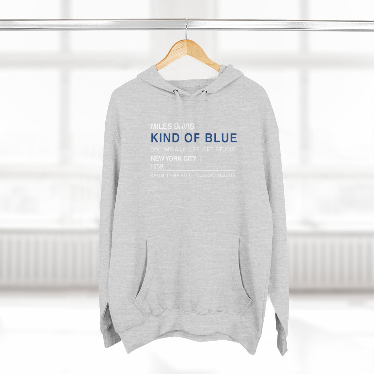 Kind Of Blue Hoodie