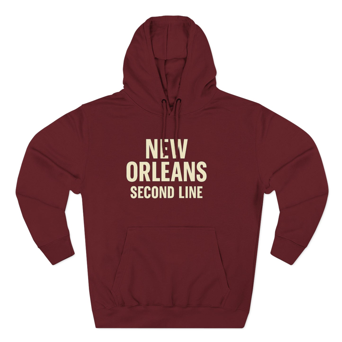 Second Line Hoodie