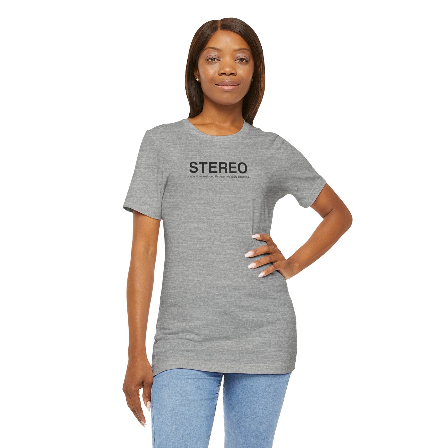 Stereo Tee