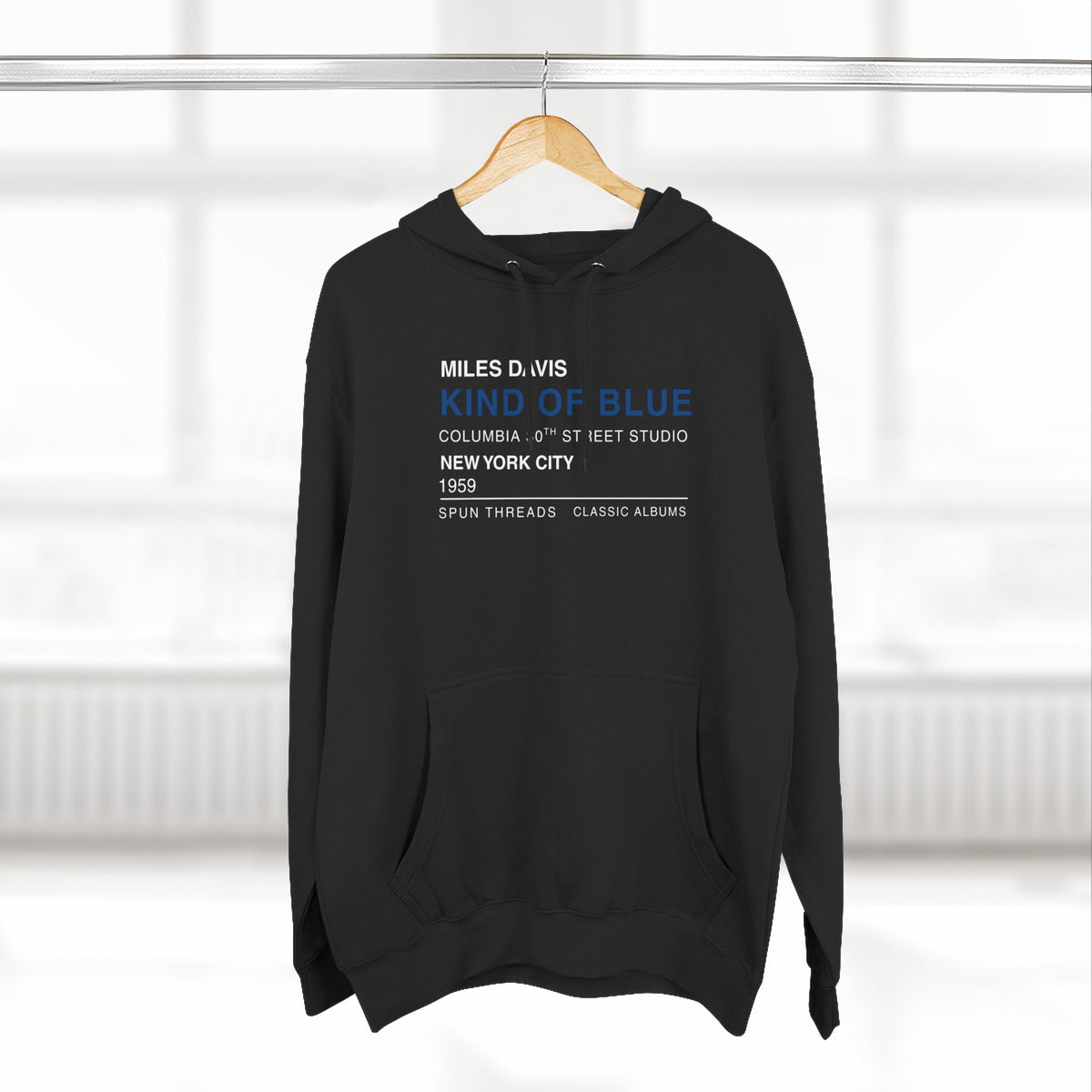Kind Of Blue Hoodie