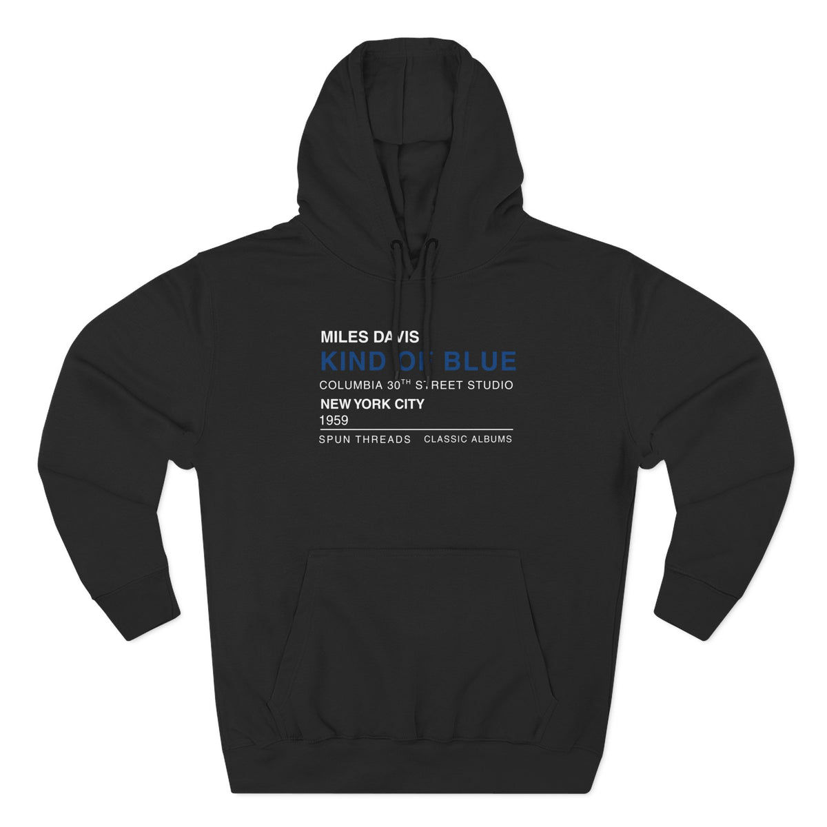 Kind Of Blue Hoodie