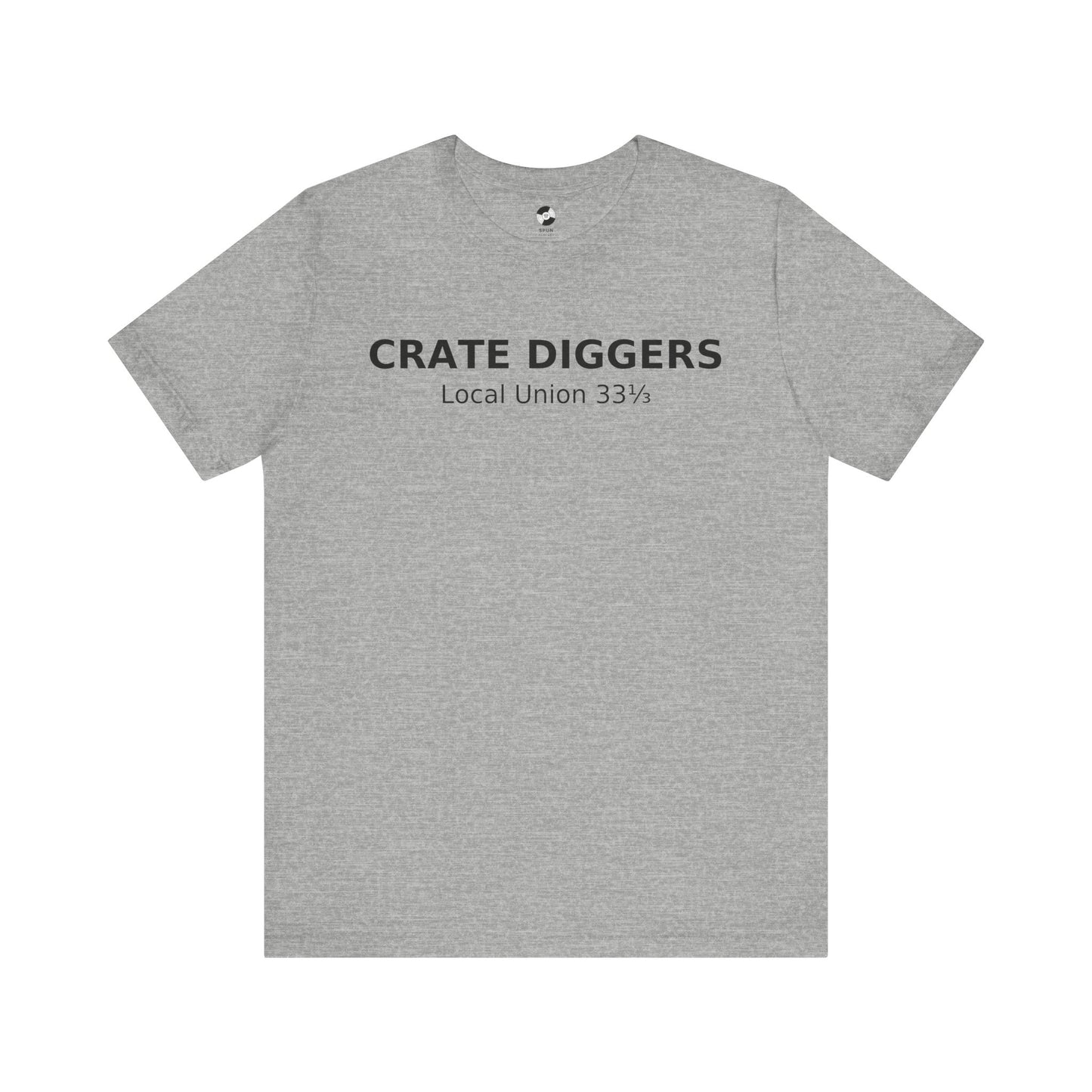 Crate Diggers Tee