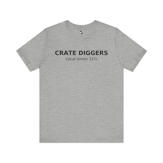 Crate Diggers Tee