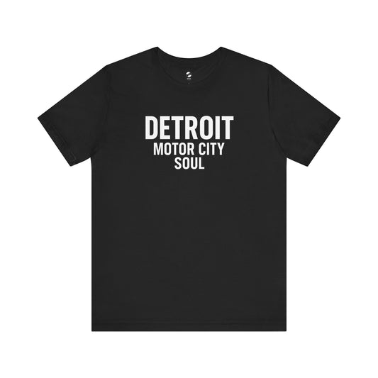 Motor City Soul Tee