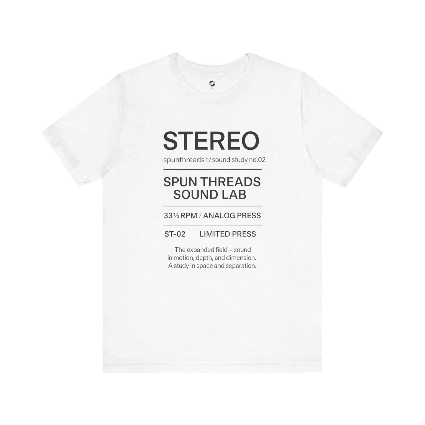 The Stereo Tee