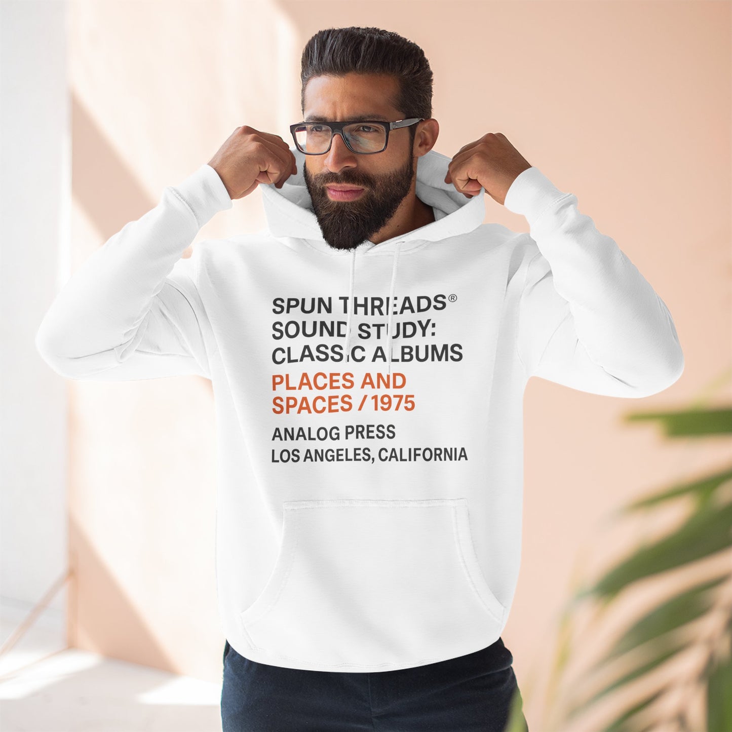 Places And Spaces Hoodie