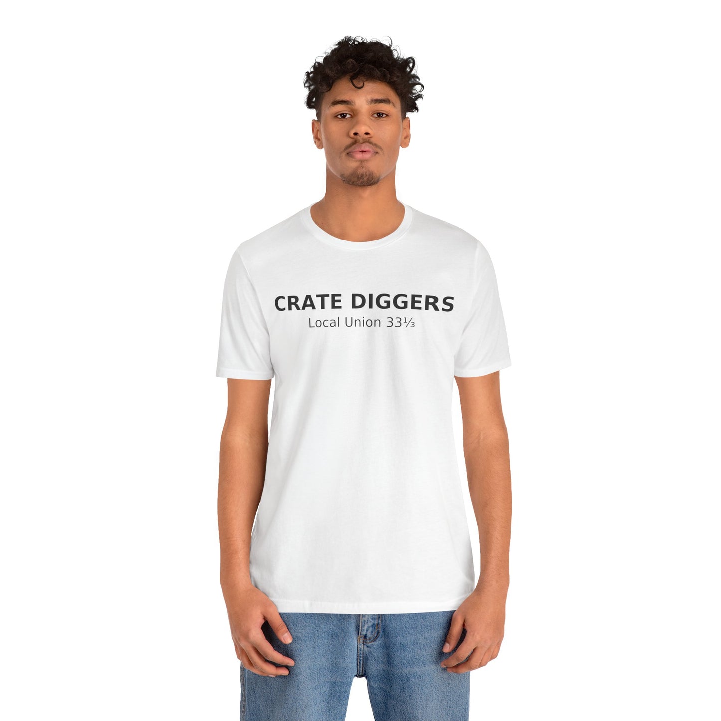 Crate Diggers Tee