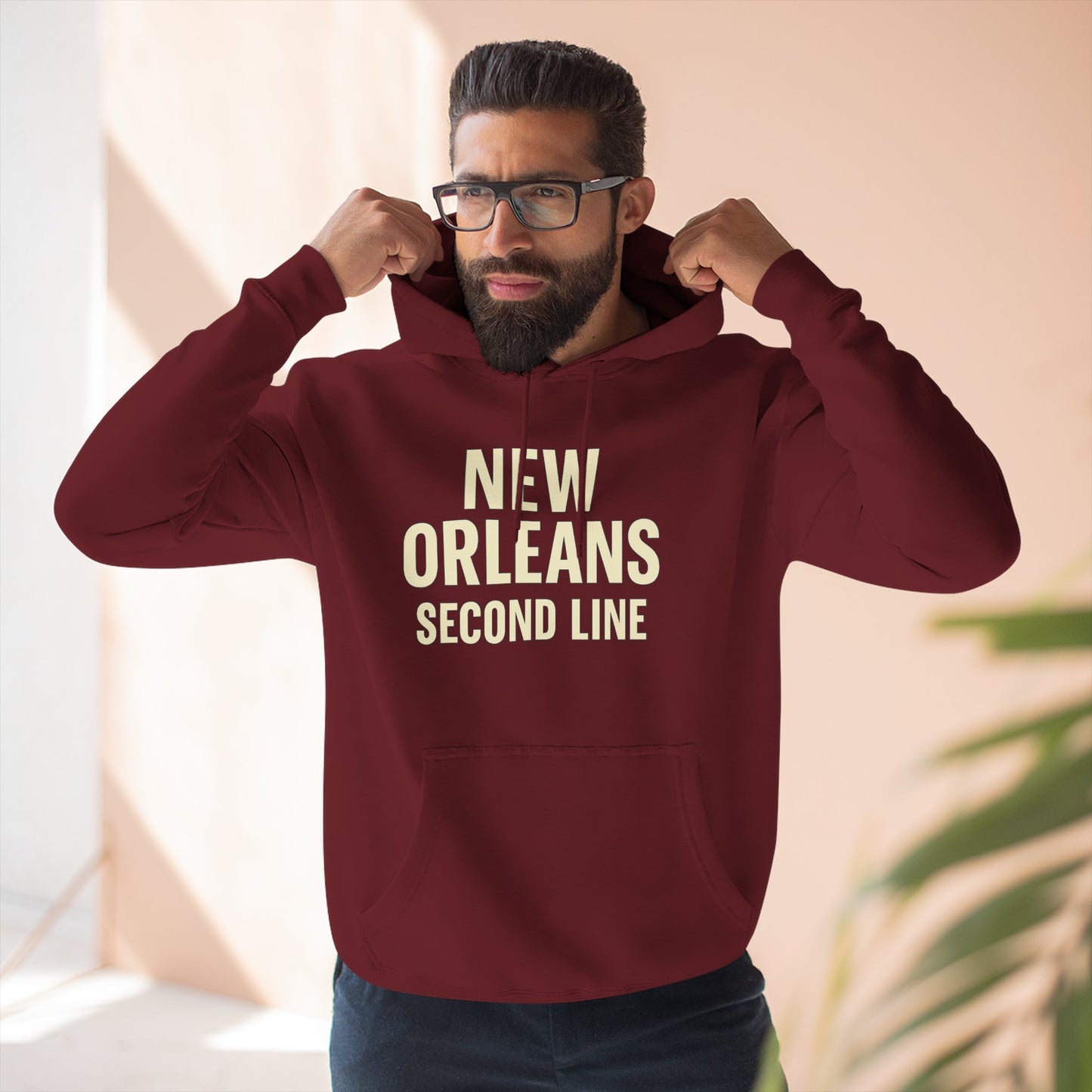 Second Line Hoodie