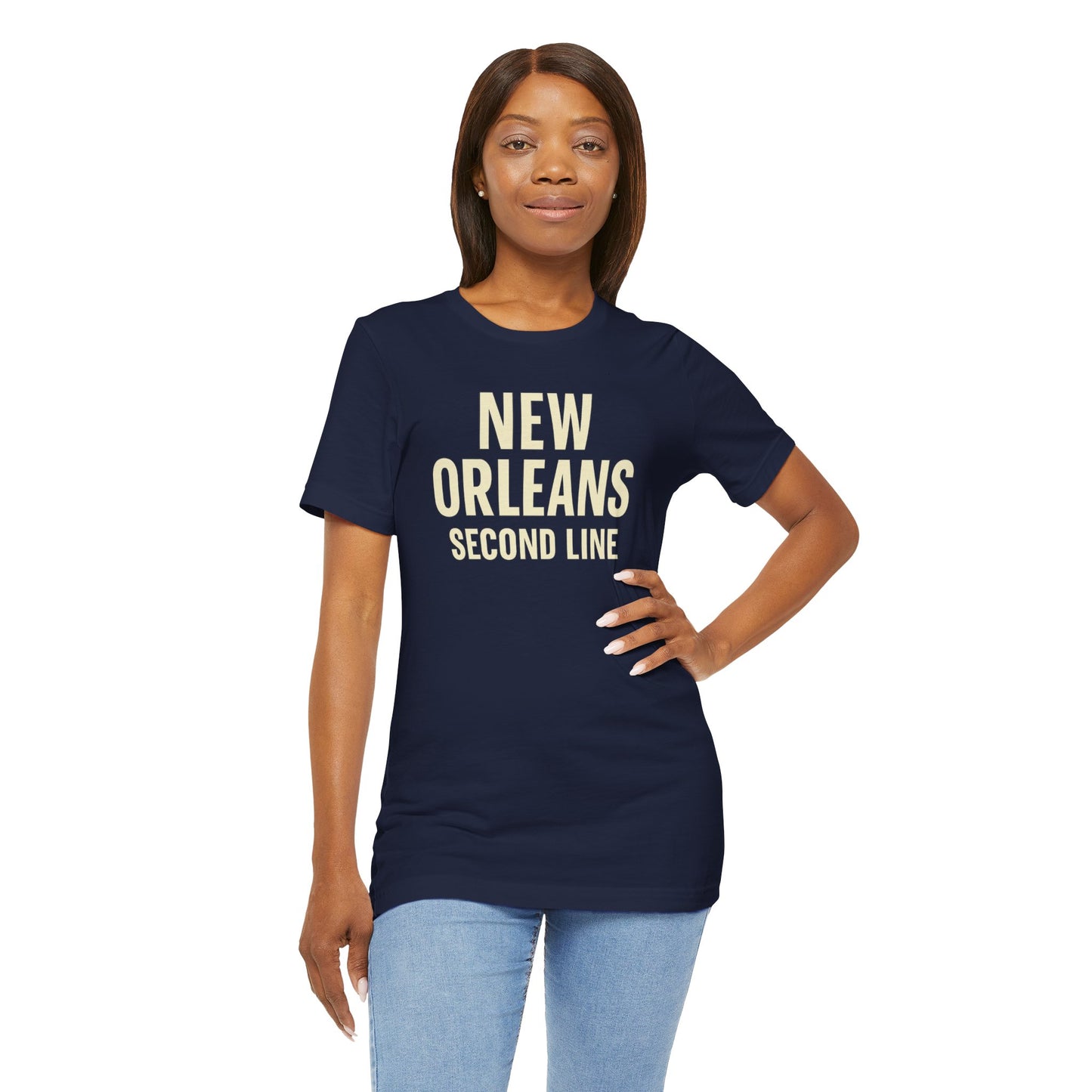 Second Line Tee
