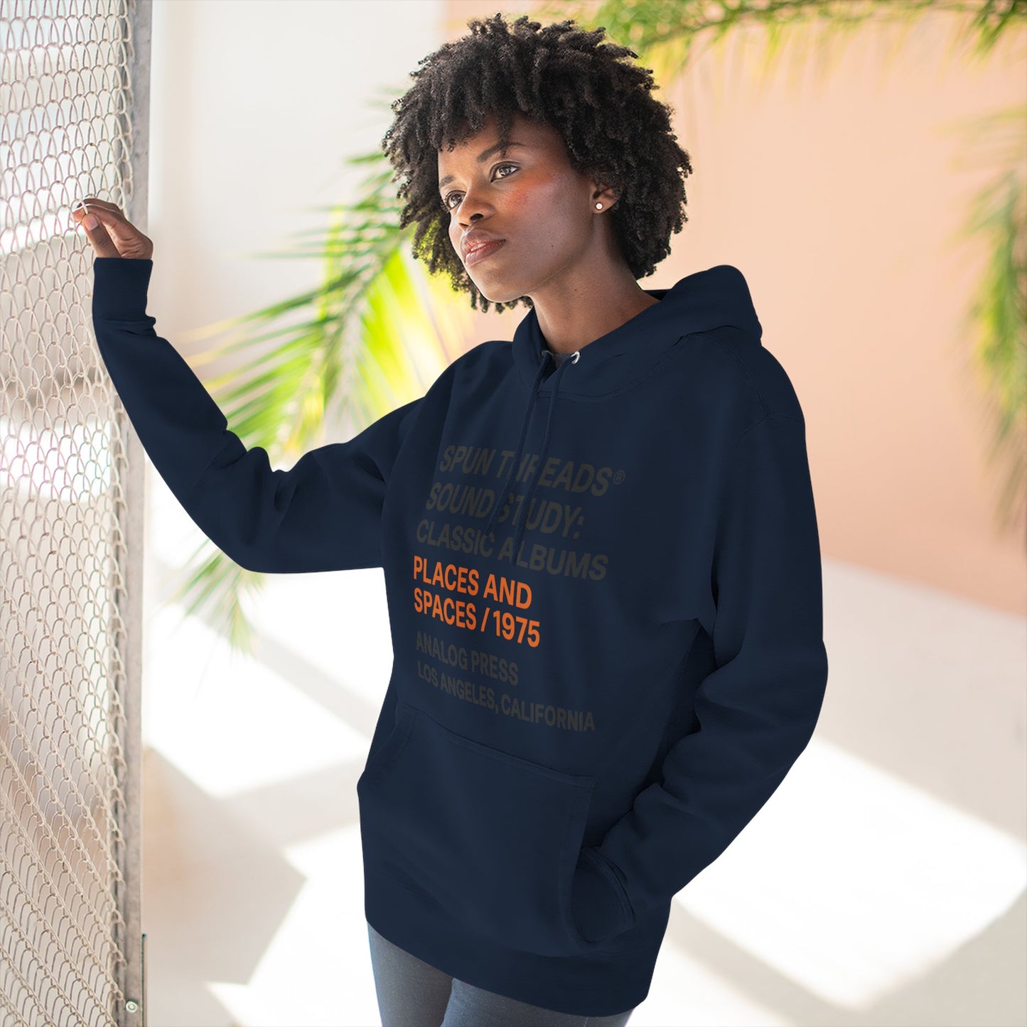 Places And Spaces Hoodie