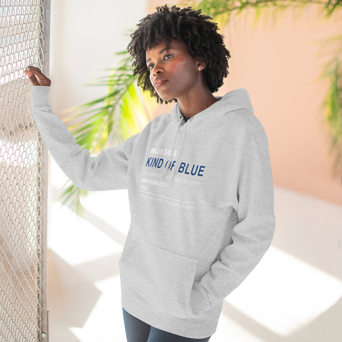 Kind Of Blue Hoodie