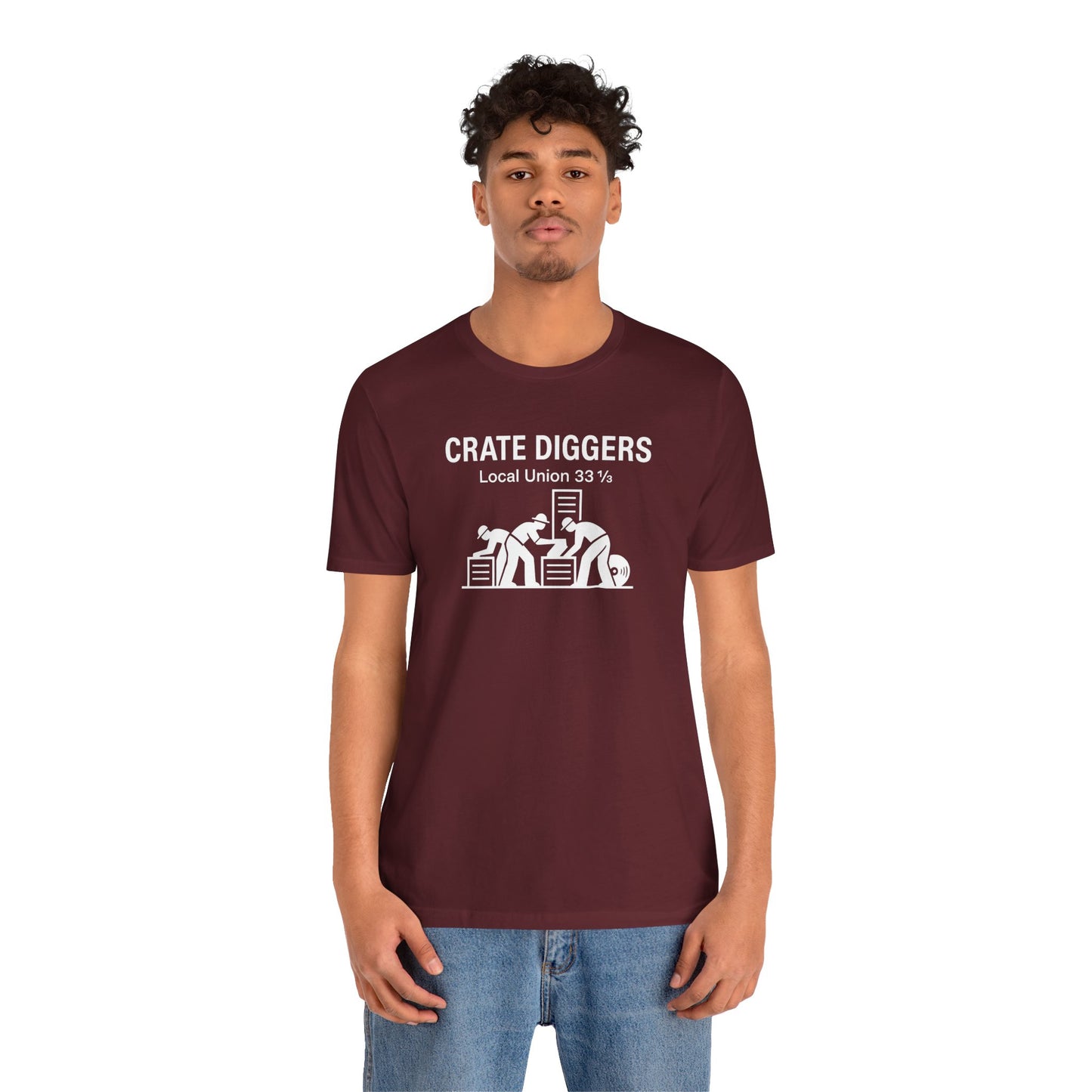 Crate Diggers Graphic Tee