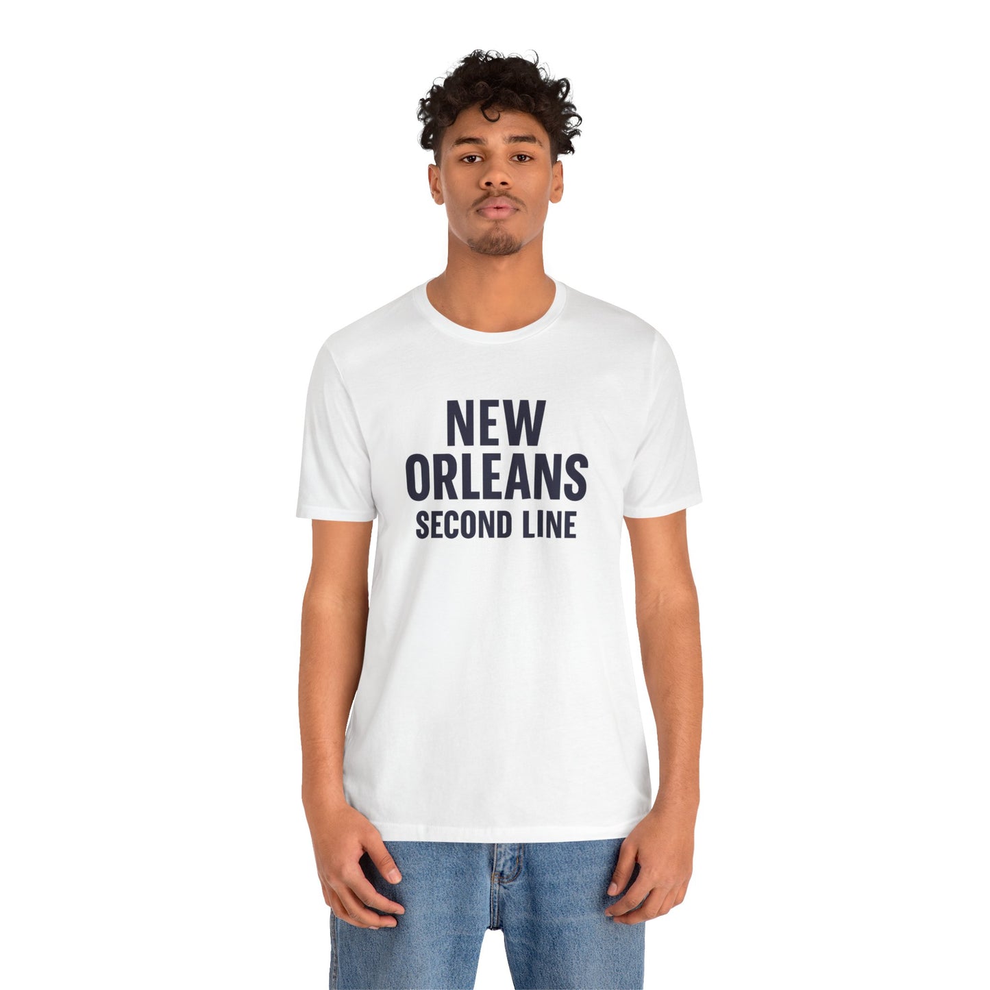 Second Line Tee
