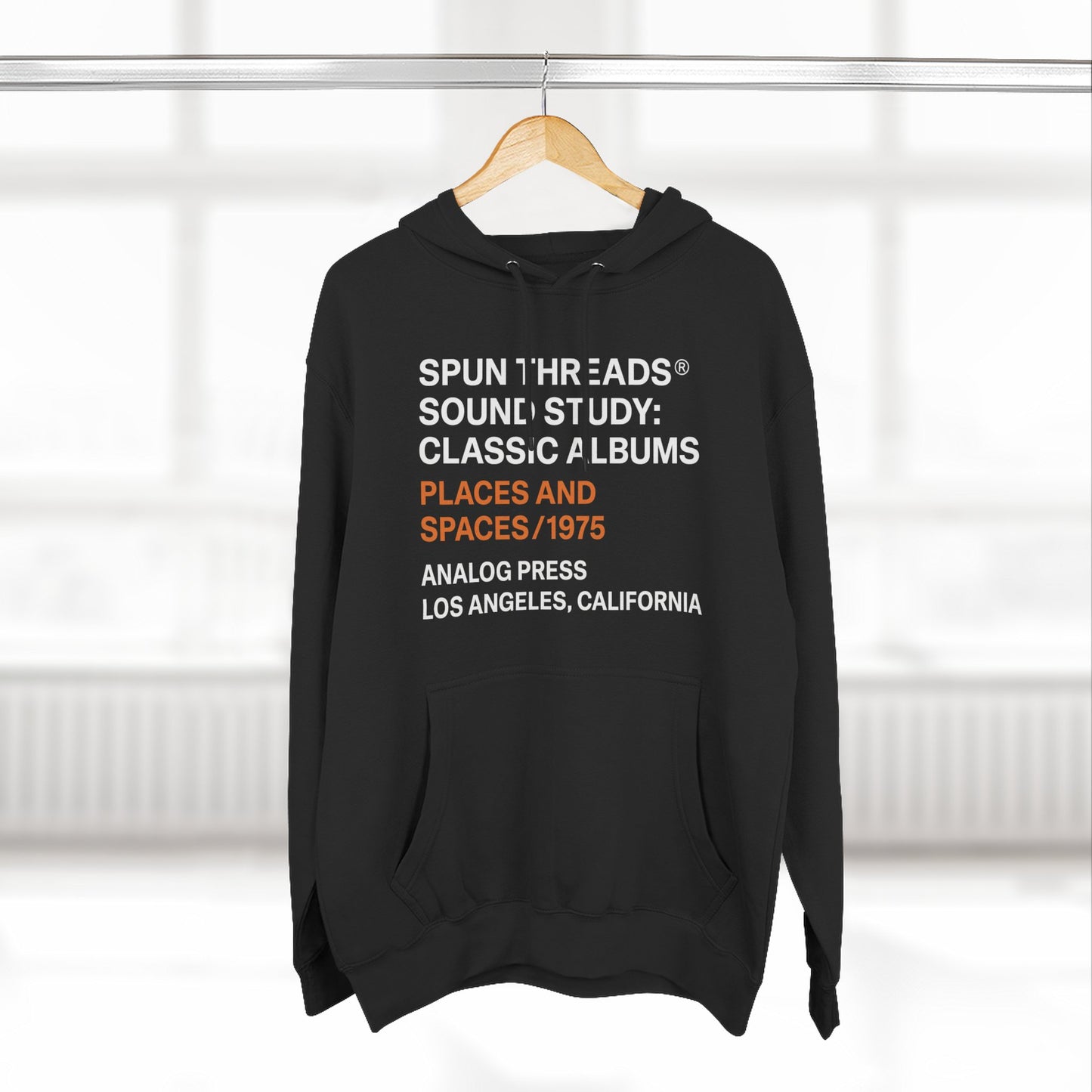Places And Spaces Hoodie