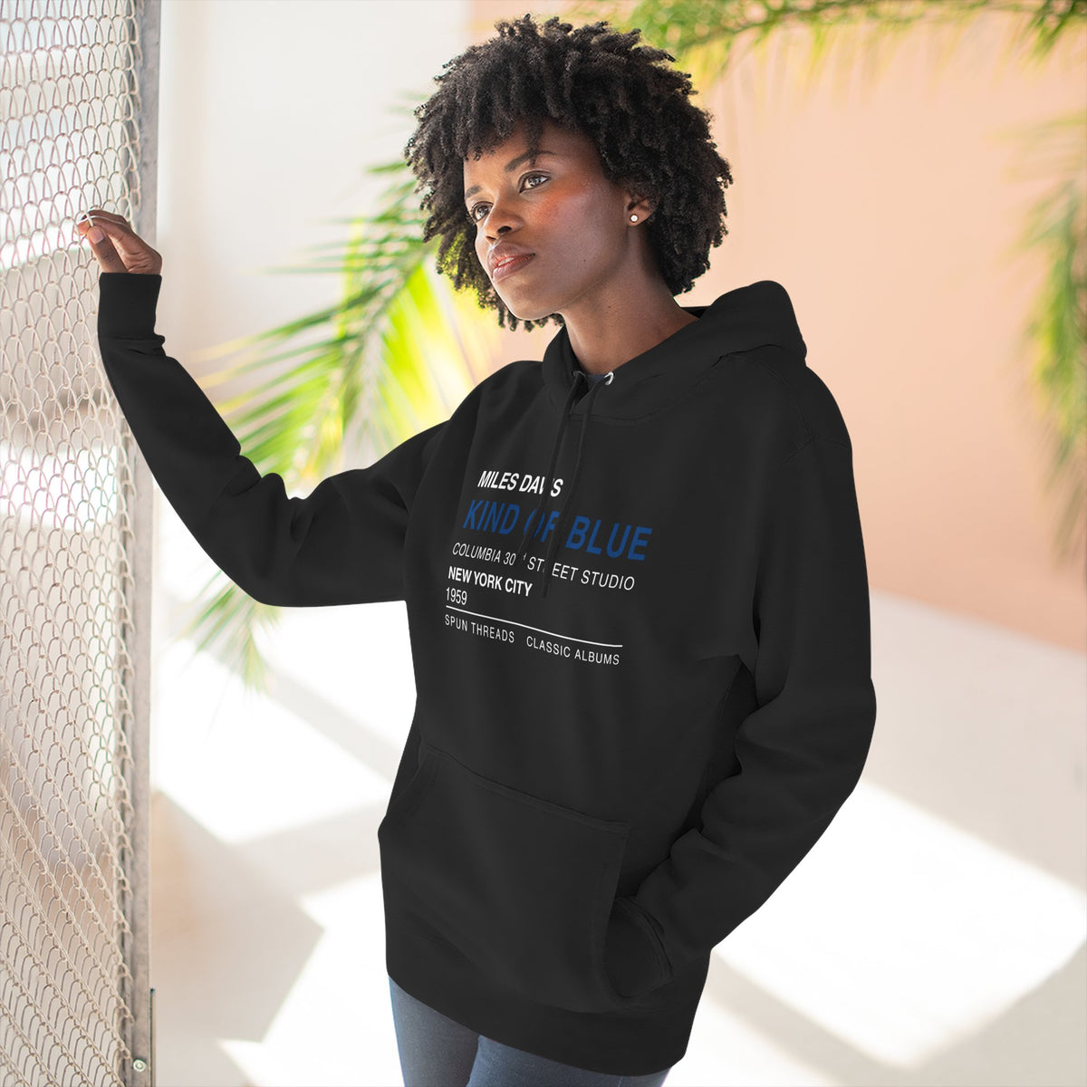 Kind Of Blue Hoodie