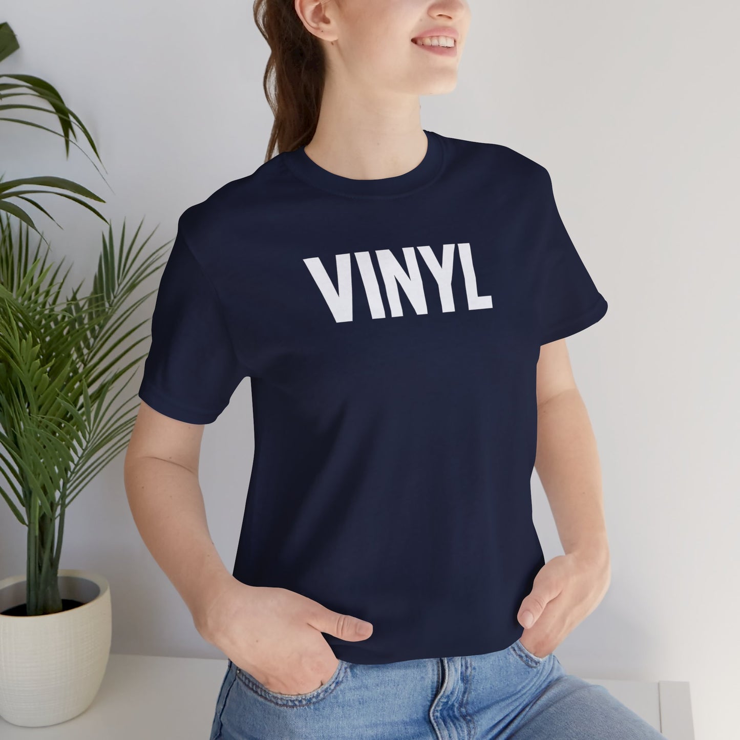 Vinyl Tee