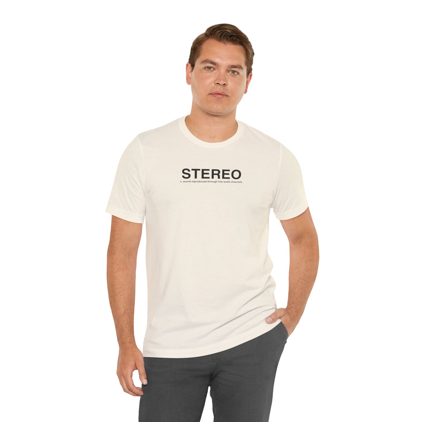 Stereo Tee