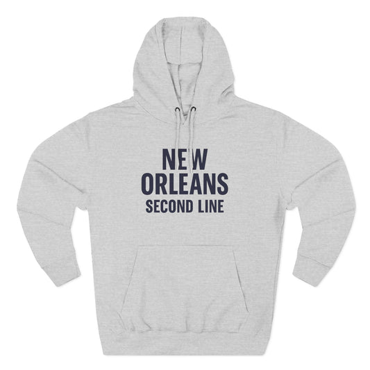 Second Line Hoodie