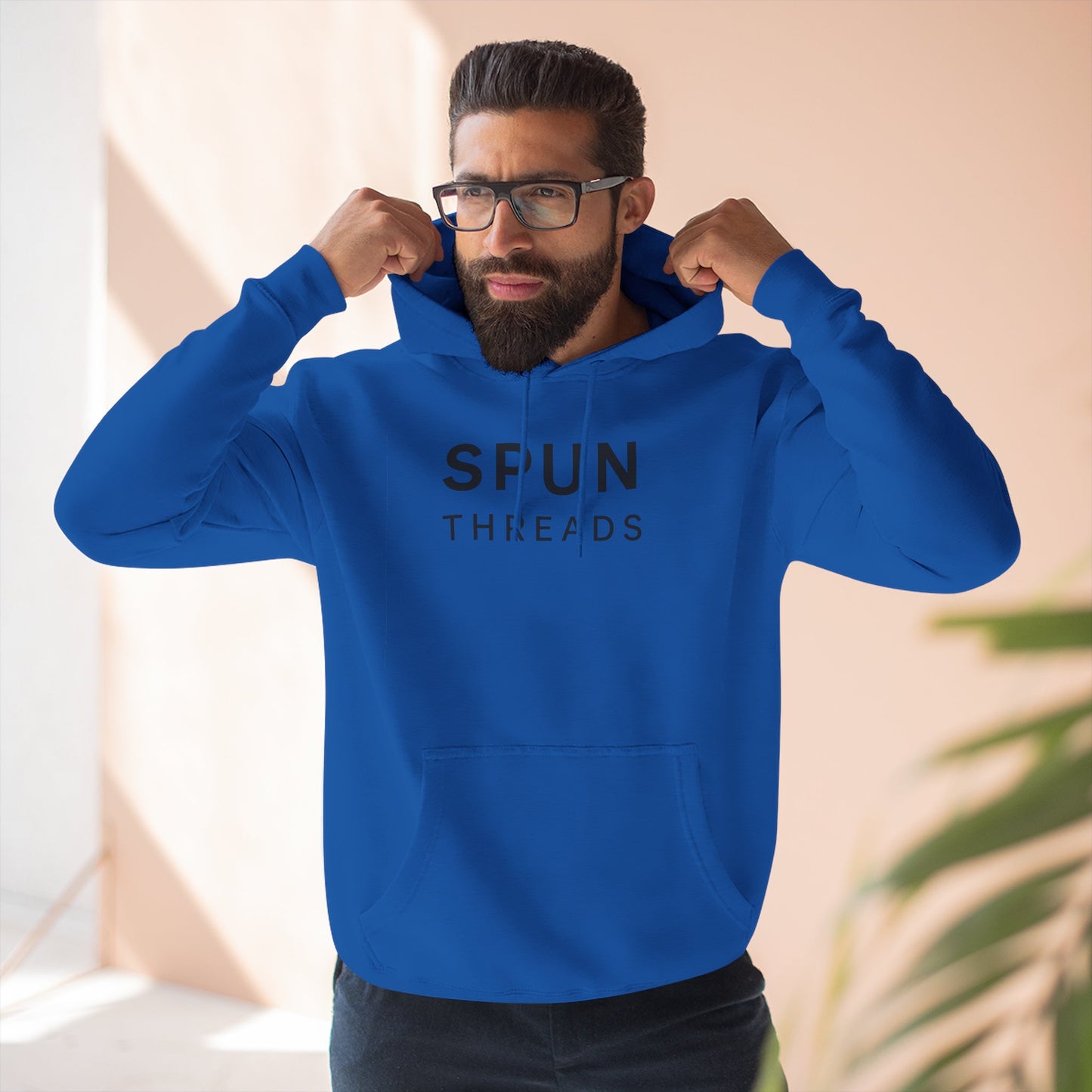 The Logo Text Hoodie