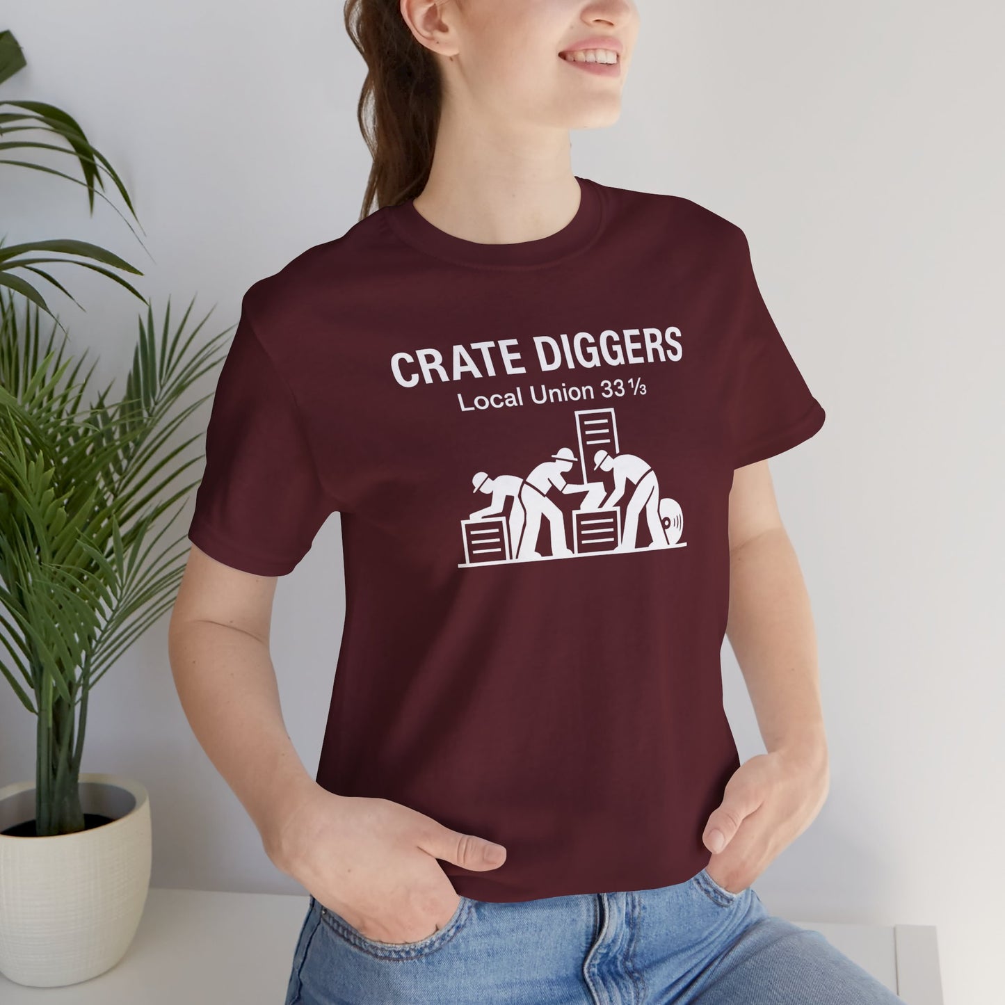 Crate Diggers Graphic Tee