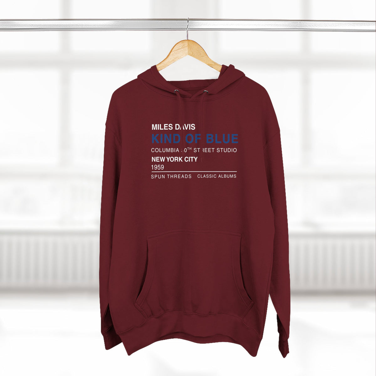 Kind Of Blue Hoodie