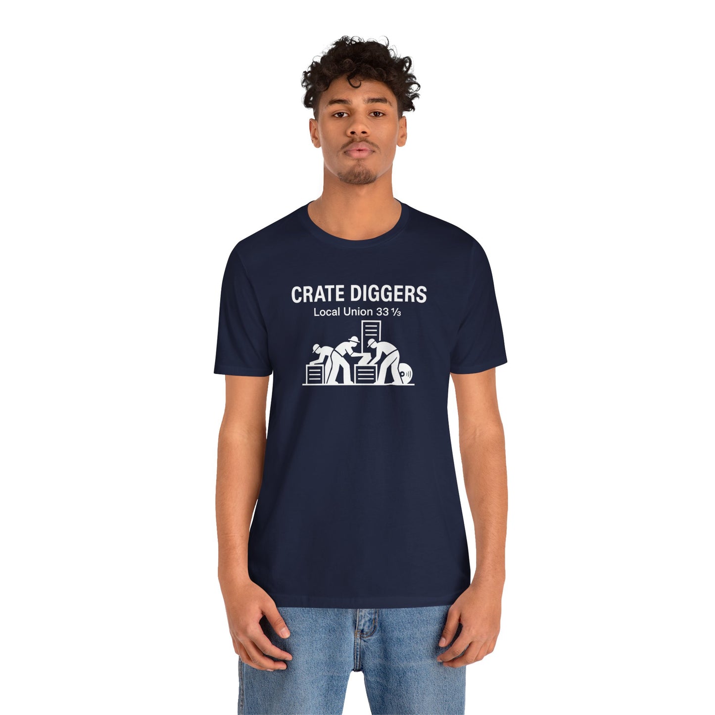 Crate Diggers Graphic Tee