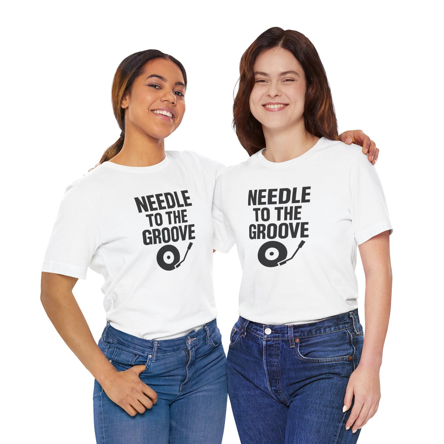 Needle Groove Tee