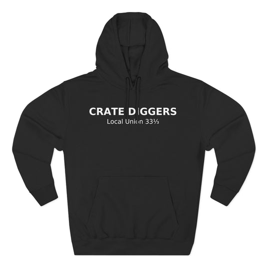 Crate Diggers Hoodie