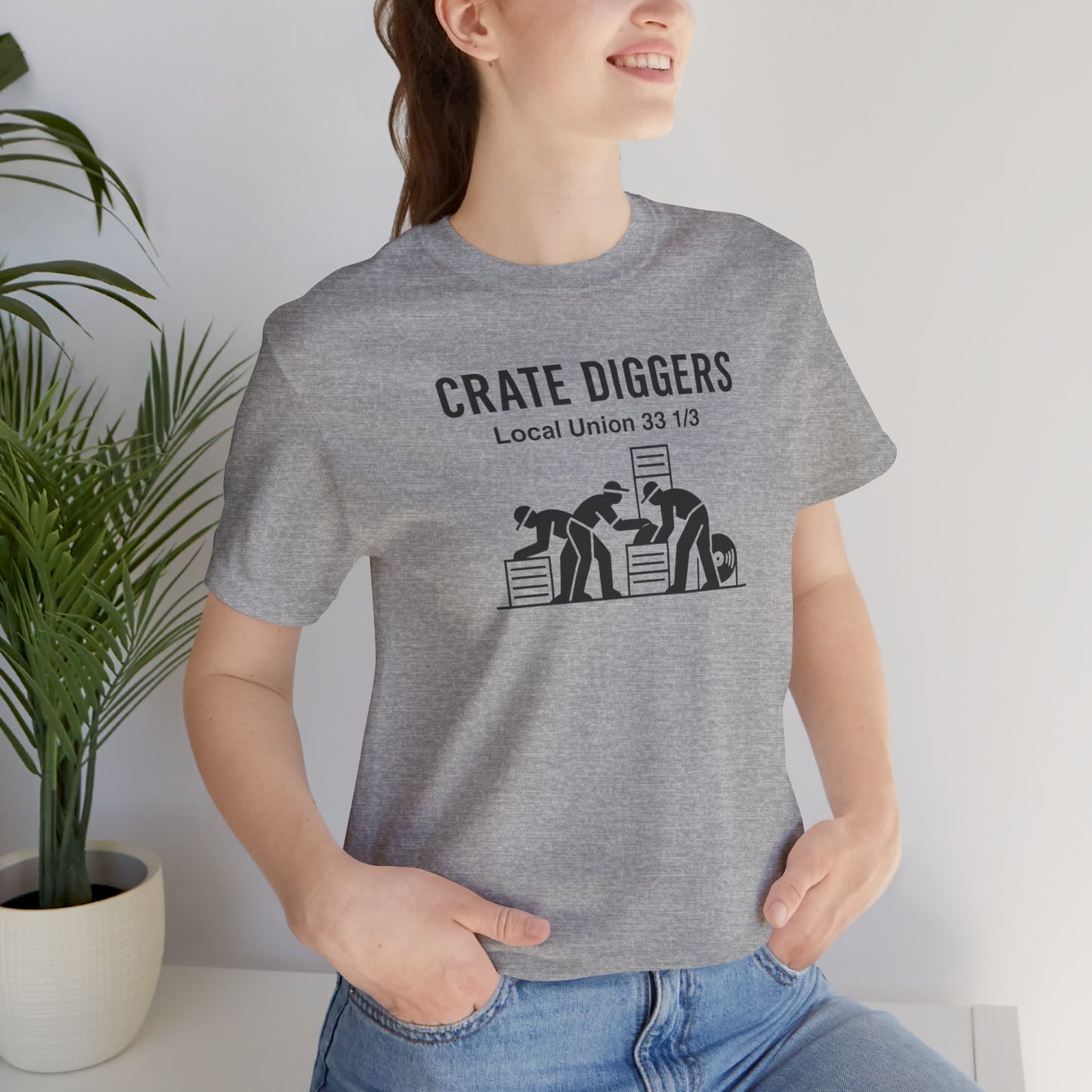 Crate Diggers Graphic Tee