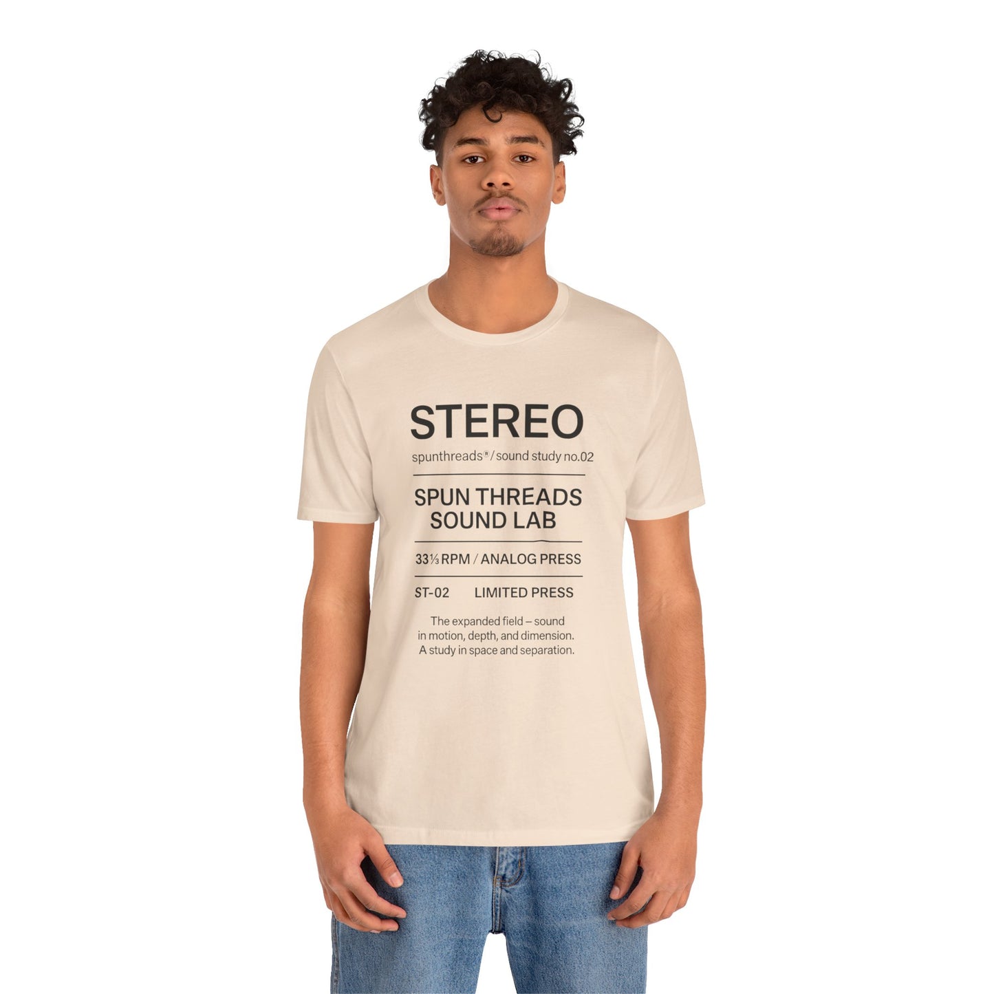 The Stereo Tee