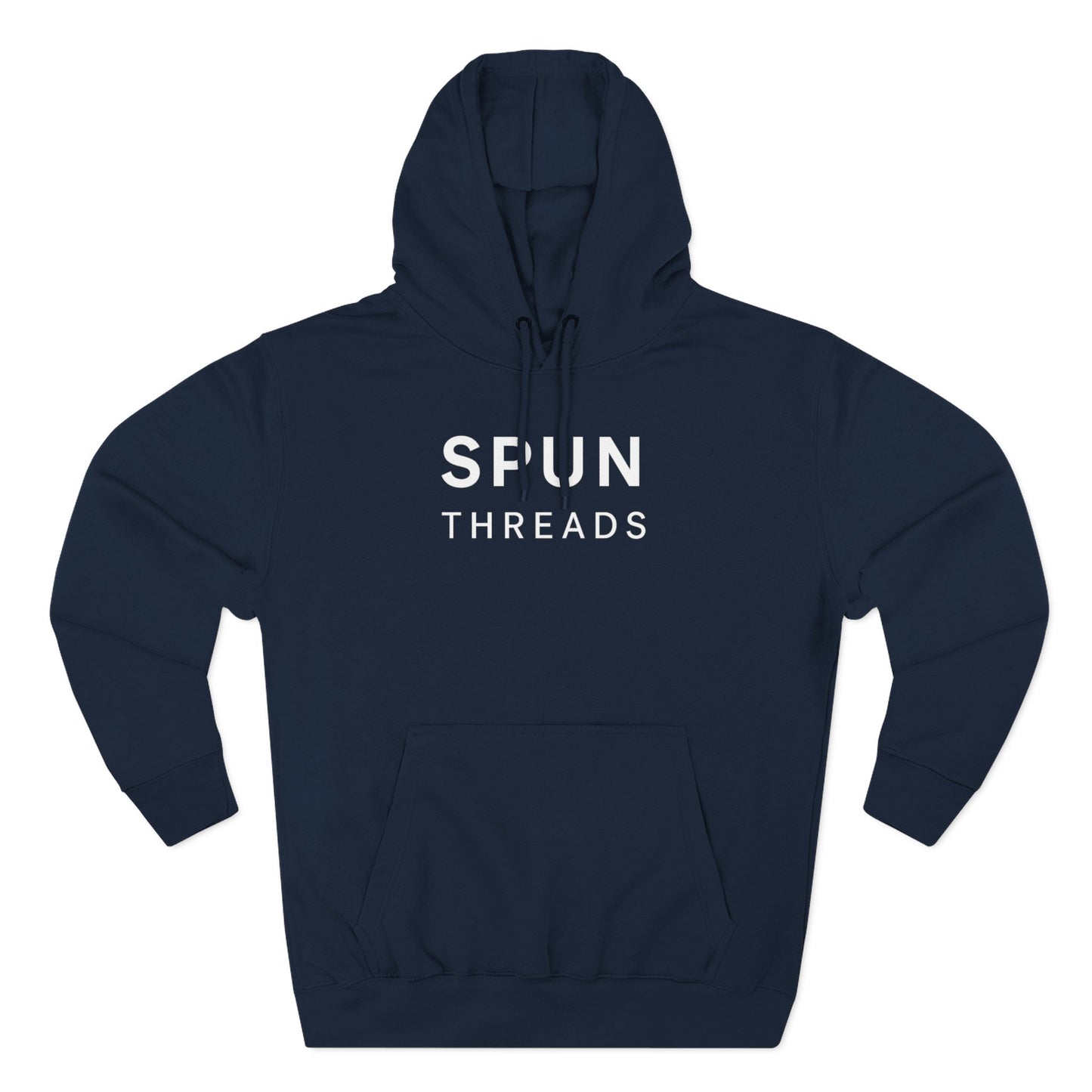 The Logo Text Hoodie