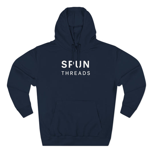 The Logo Text Hoodie