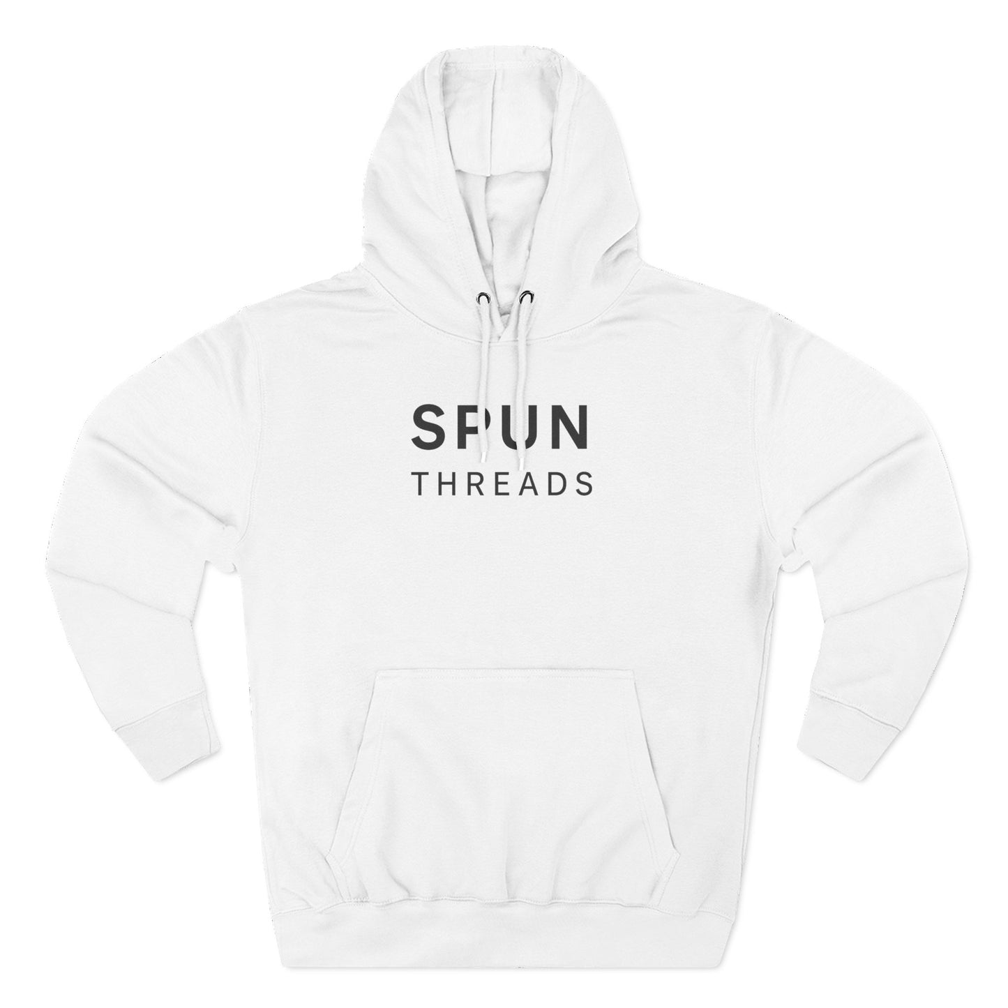 The Logo Text Hoodie