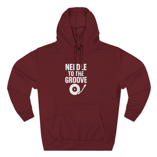Needle To The Groove Hoodie