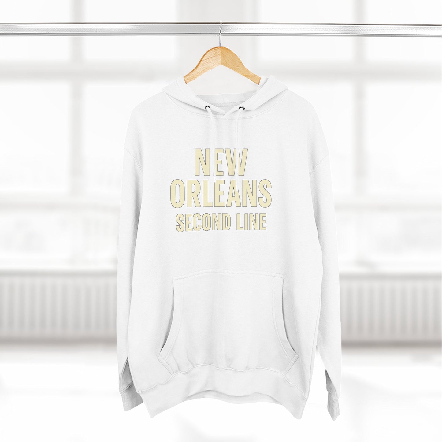 Second Line Hoodie