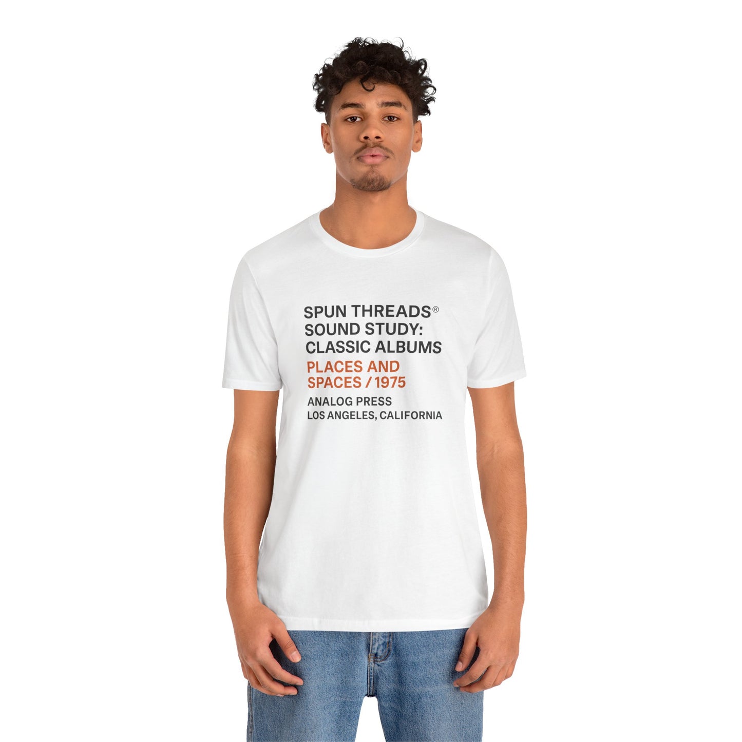 Places And Spaces Tee