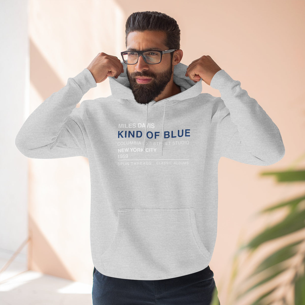 Kind Of Blue Hoodie