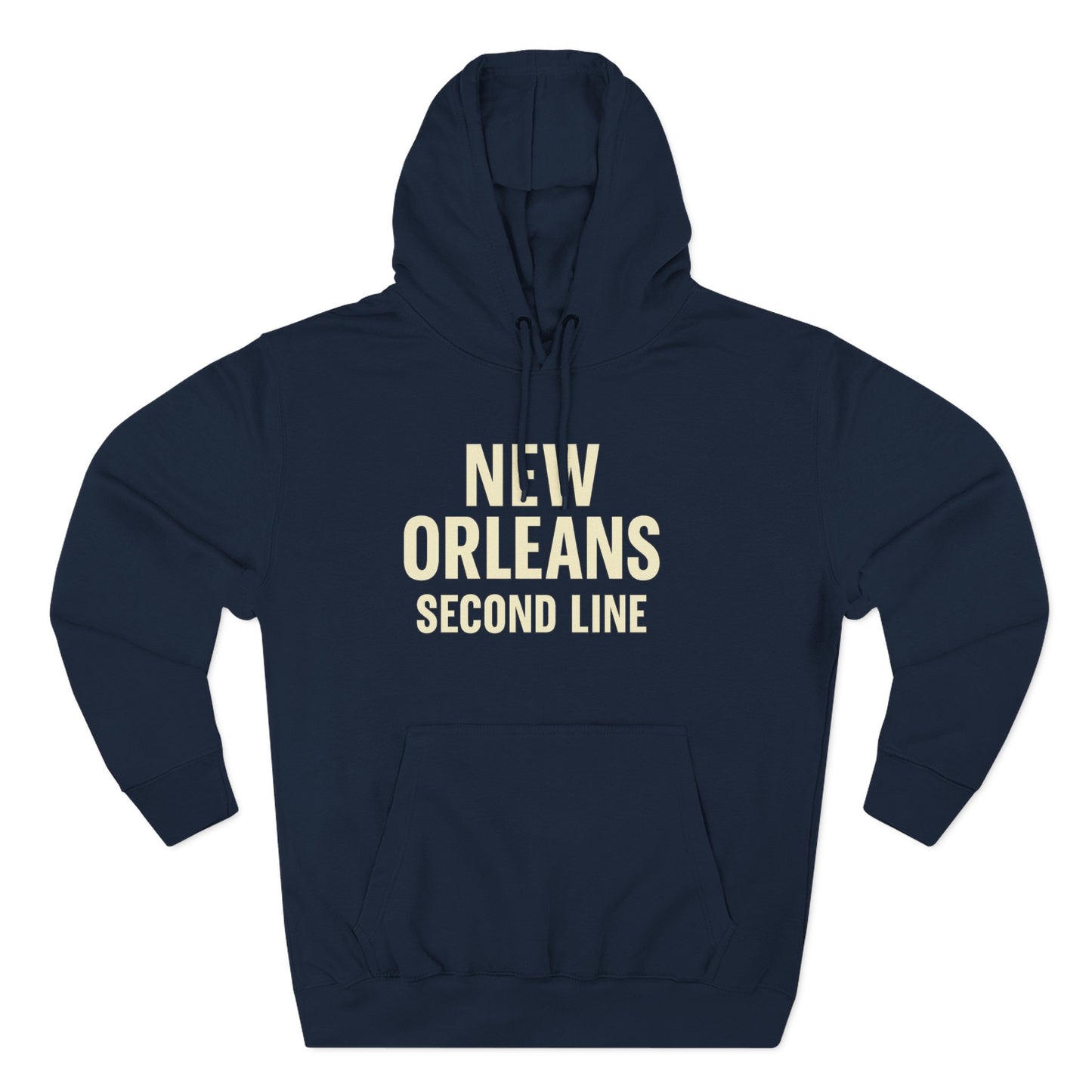 Second Line Hoodie